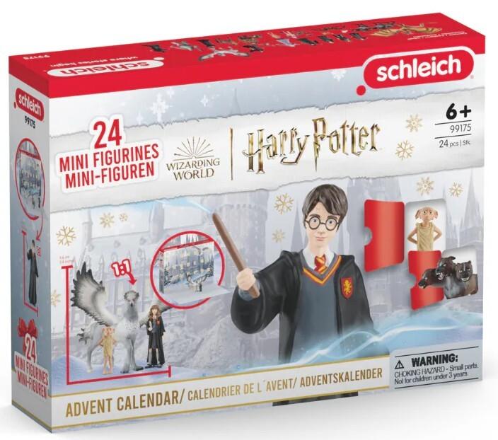 Schleich 99175 - Harry Potter Adventskalender, 24 Mini-Figuren