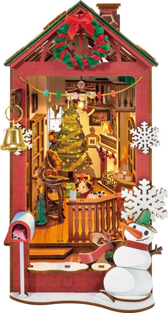 Booknook: Christmas Indoor Scene