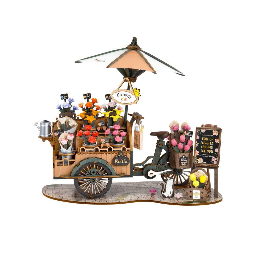 Booknook: Blossom Cart