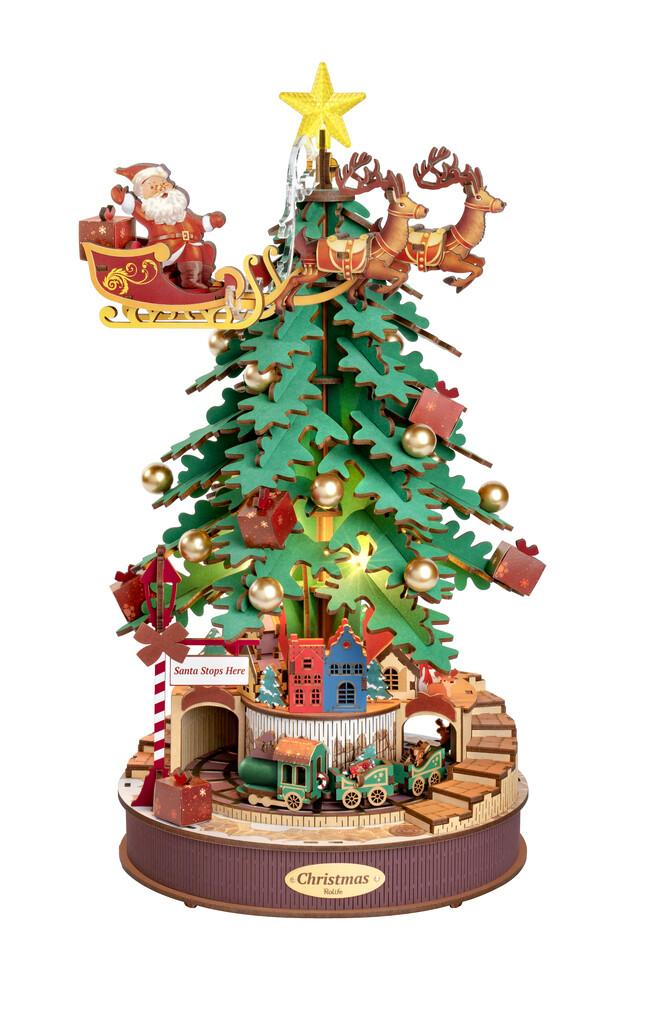 Booknook: Christmas Melody Tree