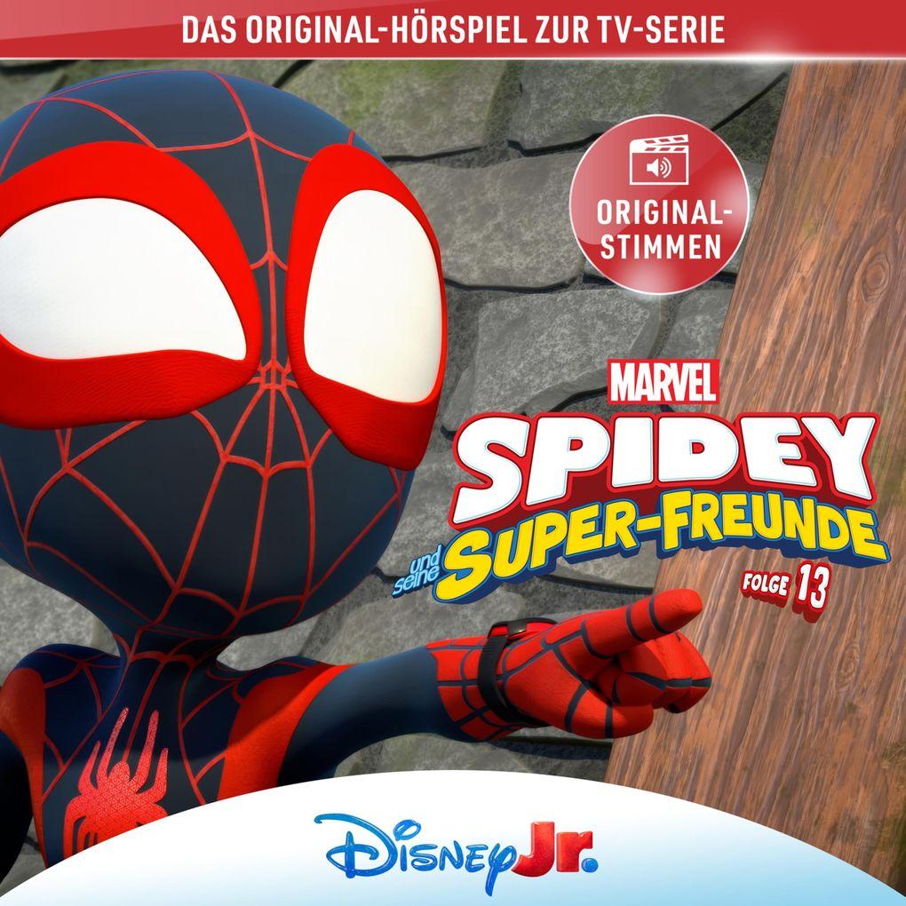 13: Marvels Spidey und seine Super-Freunde (Hörspiel zur Marvel TV-Serie)