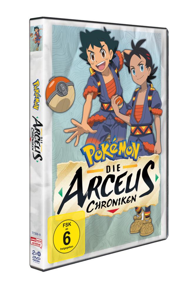 Pokémon: Die Arceus-Chroniken, 1 DVD