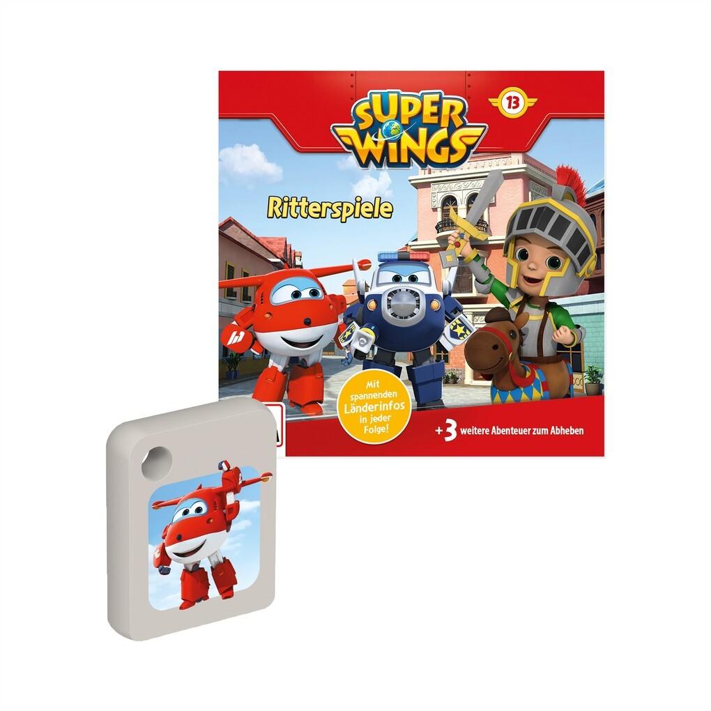 Galakto: Super Wings - Ritterspiele