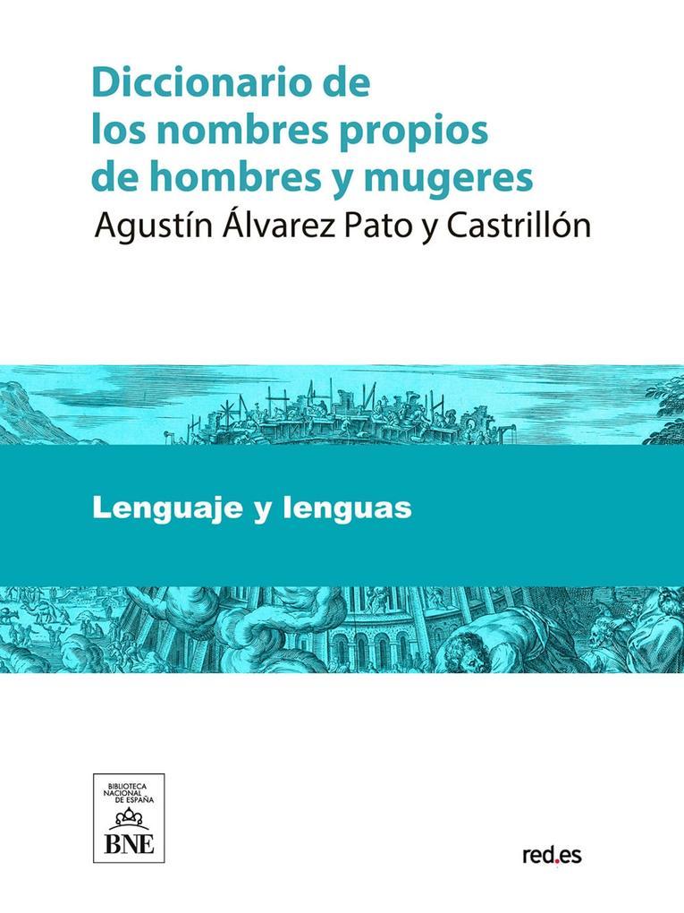 Diccionario de los nombres propios de hombres y mugeres