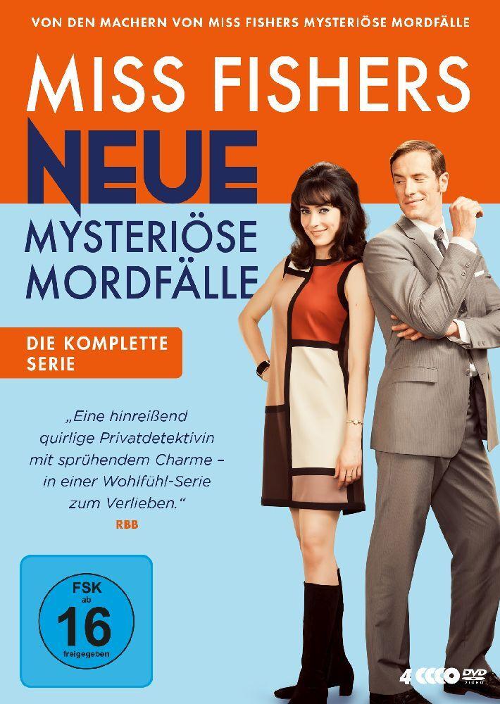 Miss Fishers neue mysteriöse Mordfälle - Die komplette Serie, 4 DVD