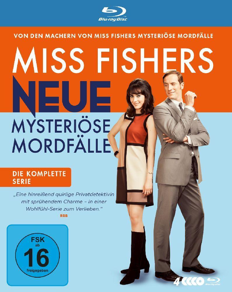 Miss Fishers neue mysteriöse Mordfälle - Die komplette Serie, 4 Blu-ray