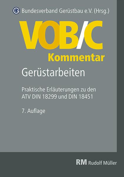 VOB/C Kommentar - Gerüstarbeiten