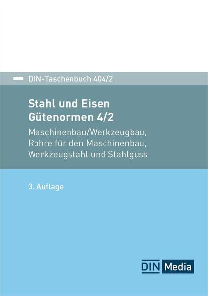 Stahl und Eisen: Gütenormen 4/2