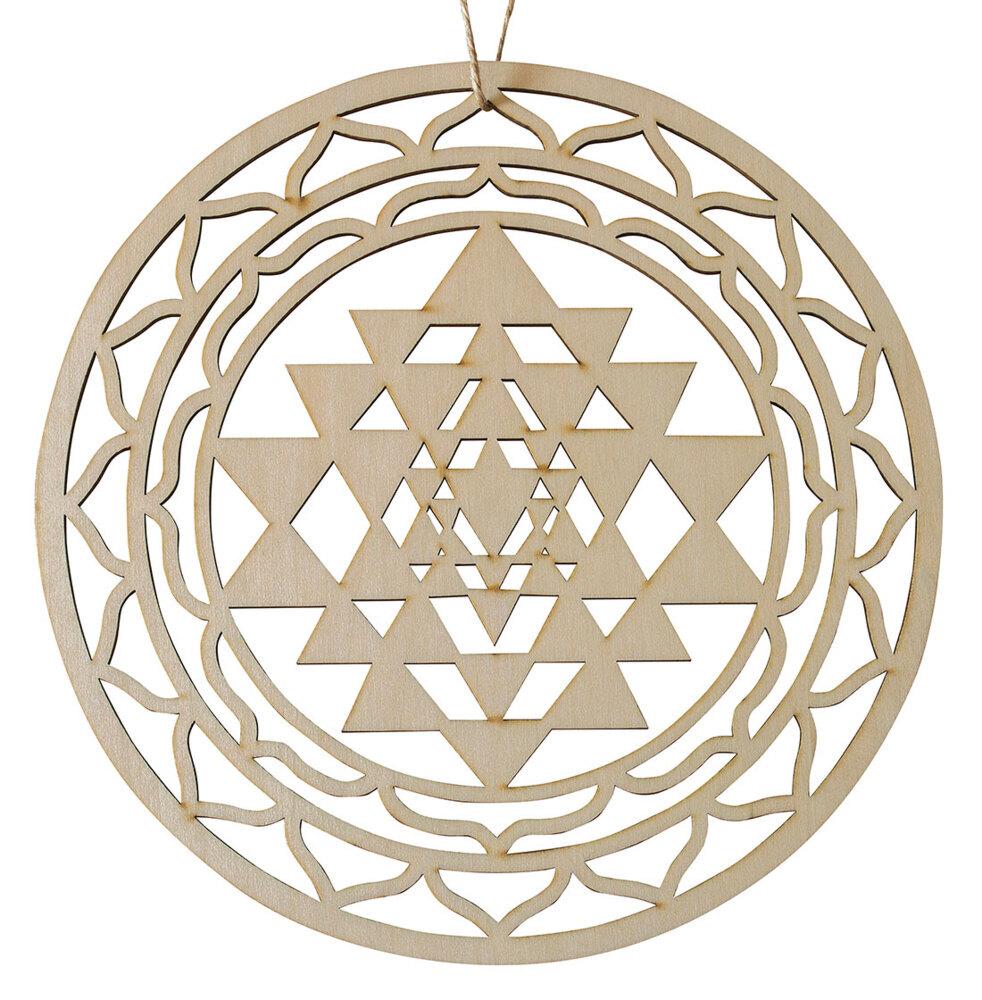 Mobile/Ornament "Shri Yantra"