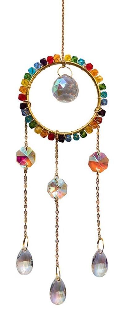 Suncatcher "Rainbow Circle"