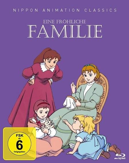 Eine fröhliche Familie