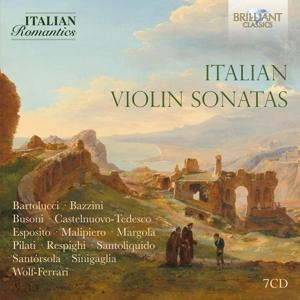 Italian Violin Sonatas