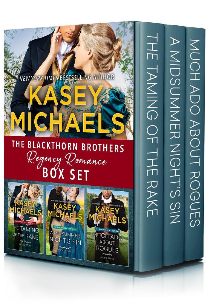 The Blackthorn Brothers Regency Romance Box Set