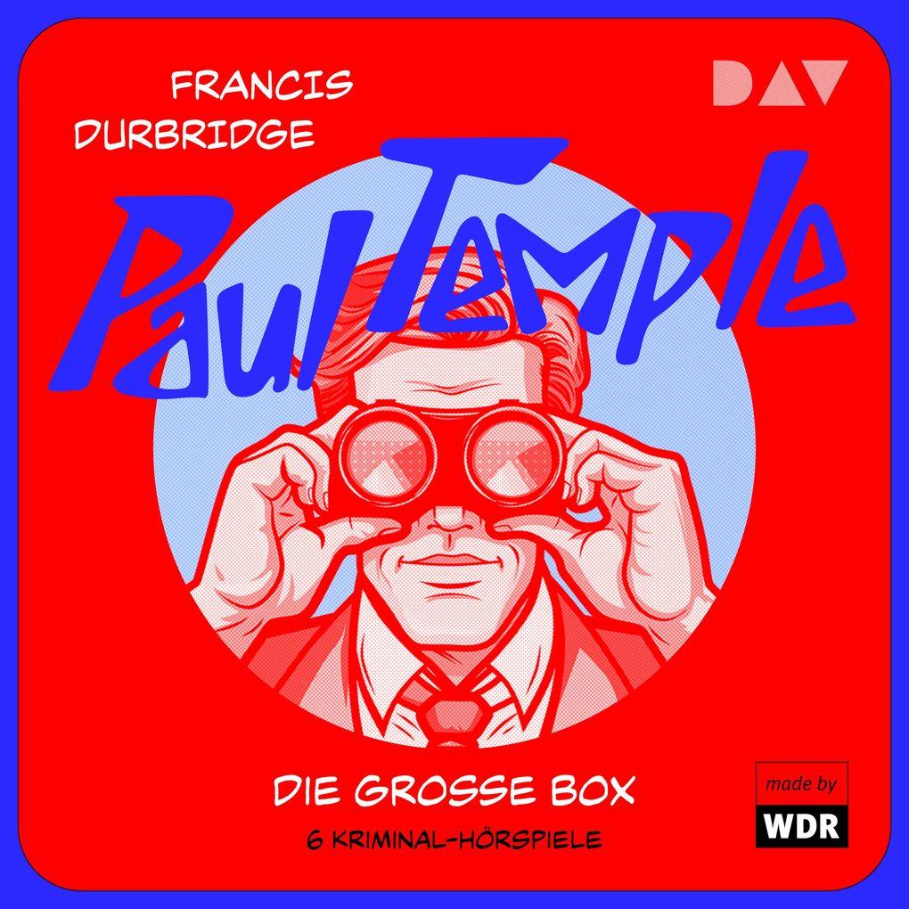 Paul Temple. Die große Box