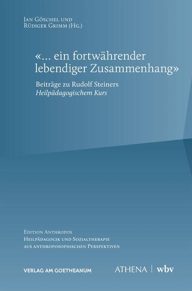 "... ein fortwährender lebendiger Zusammenhang"