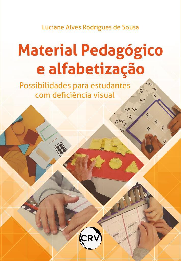 Material pedagógico e alfabetização