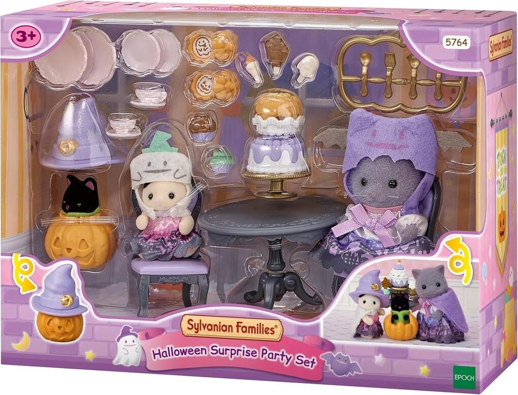 Sylvanian Families - Halloween Party Spielset mit Figuren