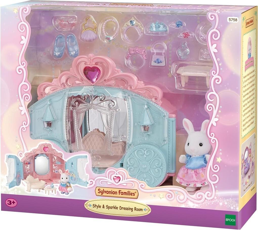 Sylvanian Families - Elegantes Ankleidezimmer mit Figur