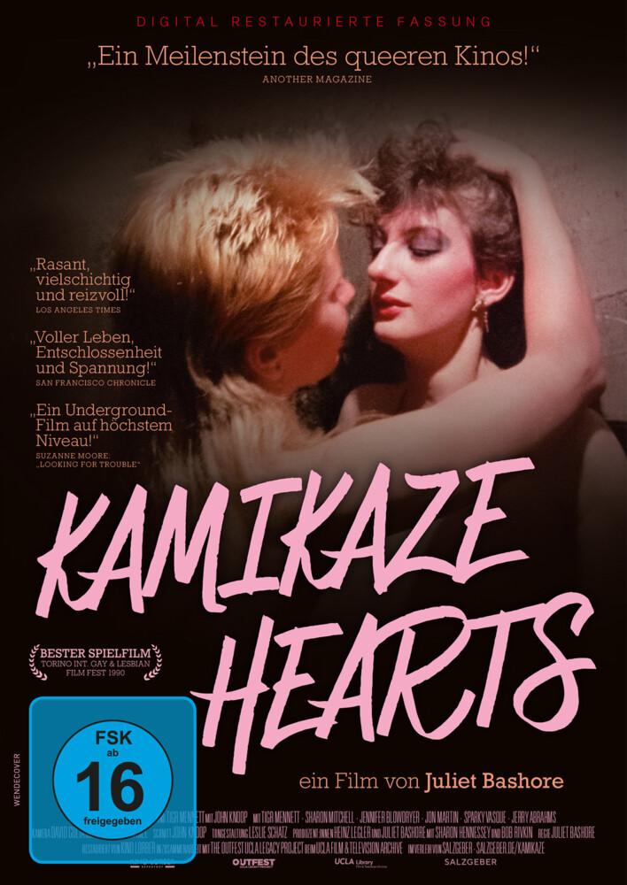 Kamikaze Hearts (OmU), 1 DVD