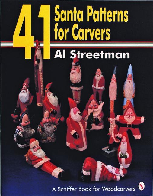 41 Santa Patterns for Woodcarvers