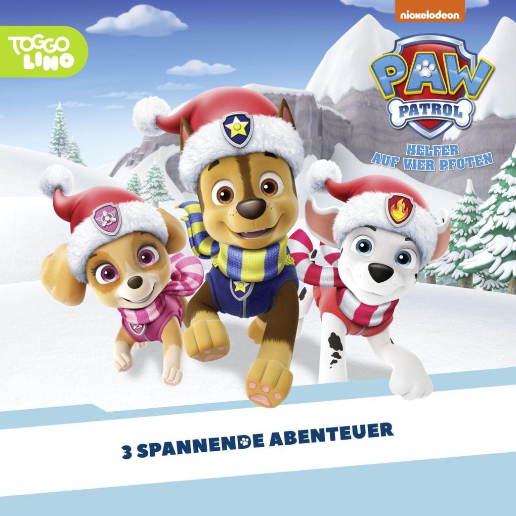 Folgen 218-220: Die Paw Patrol hilft dem Weihnachts-Elf