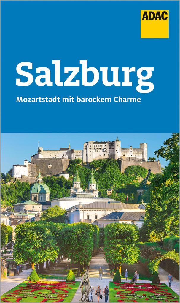 ADAC Reiseführer Salzburg