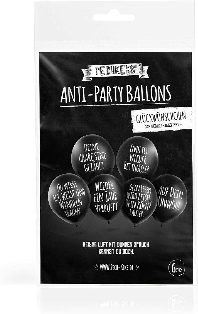 Anti-Party Ballons GLÜCKWÜNSCHEN