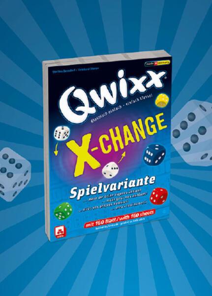 QWIXX EXXCHANGE - ZUSATZBLÖCKE