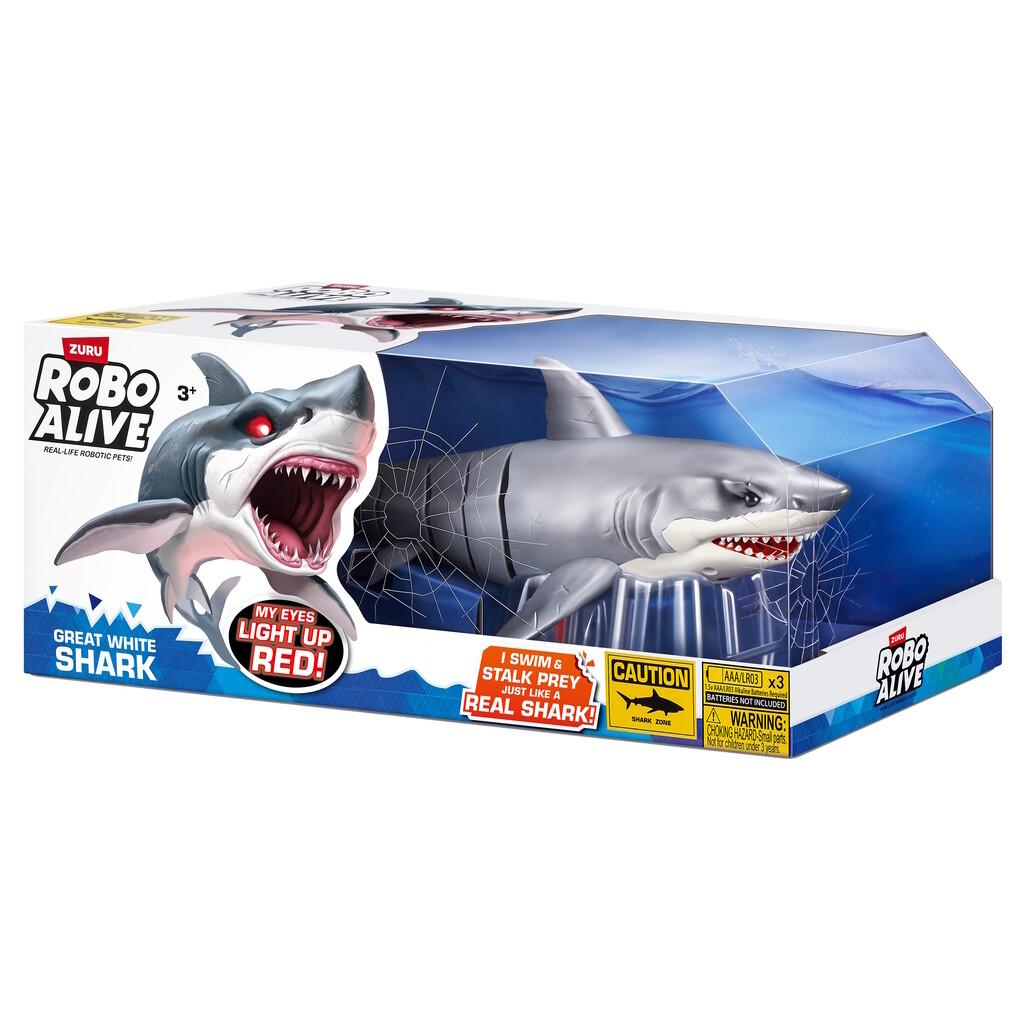 ZURU - Robo Alive - Great White Shark