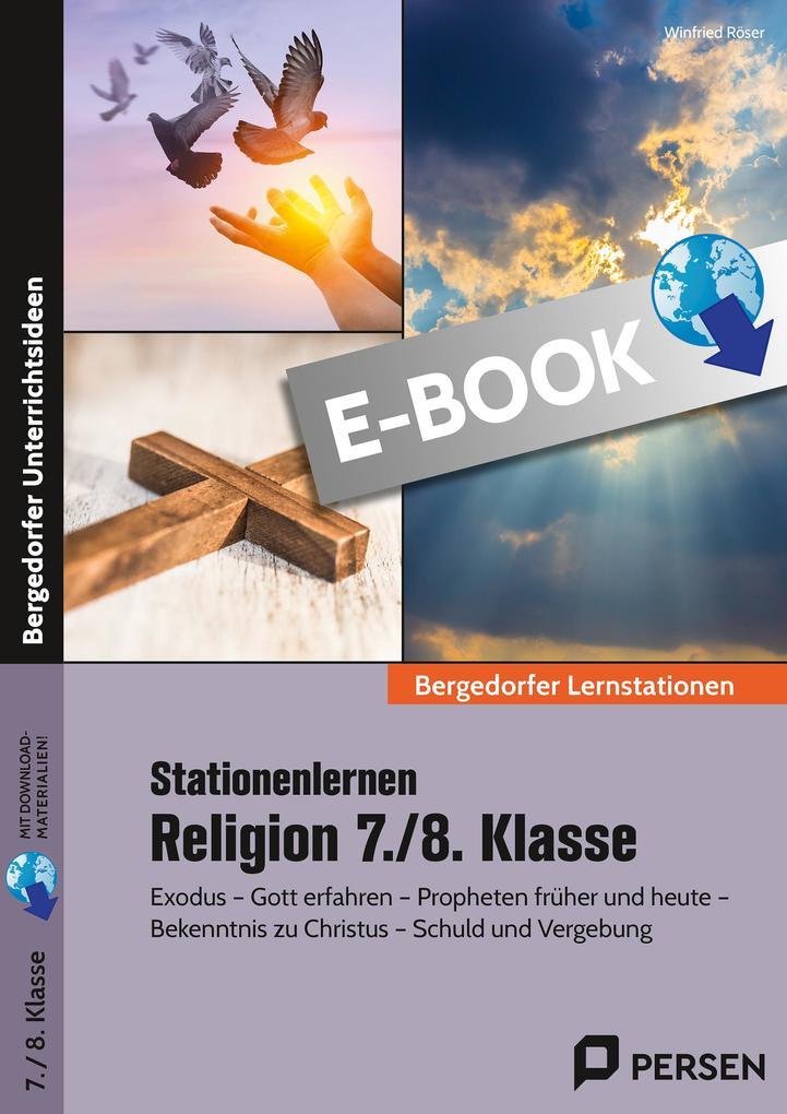 Stationenlernen Religion 7./8. Klasse