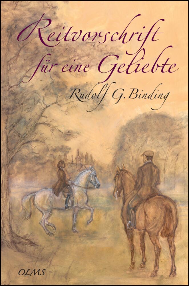 Reitvorschrift für eine Geliebte