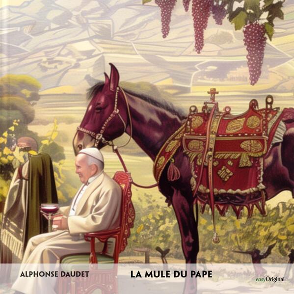 La mule du pape - Französisch-Hörverstehen meistern, 1 Audio-CD