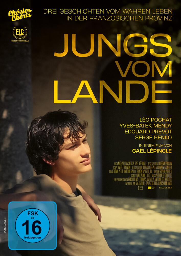 Jungs vom Lande, 1 DVD (OmU)