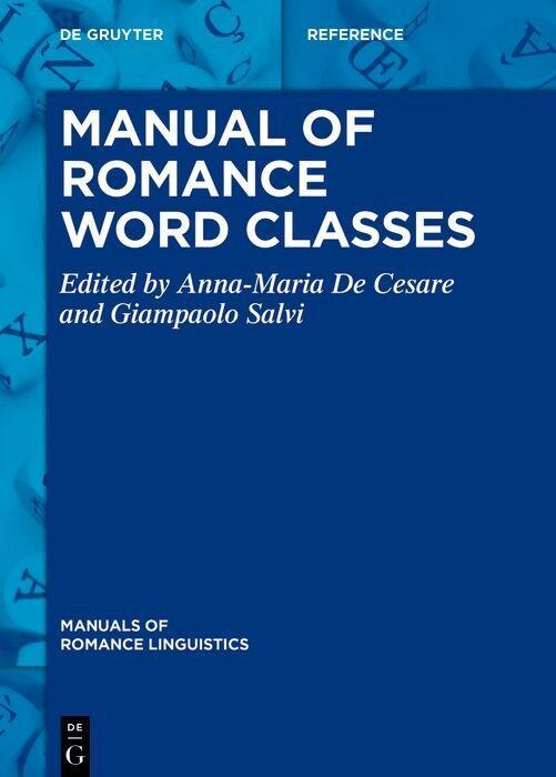 Manual of Romance Word Classes