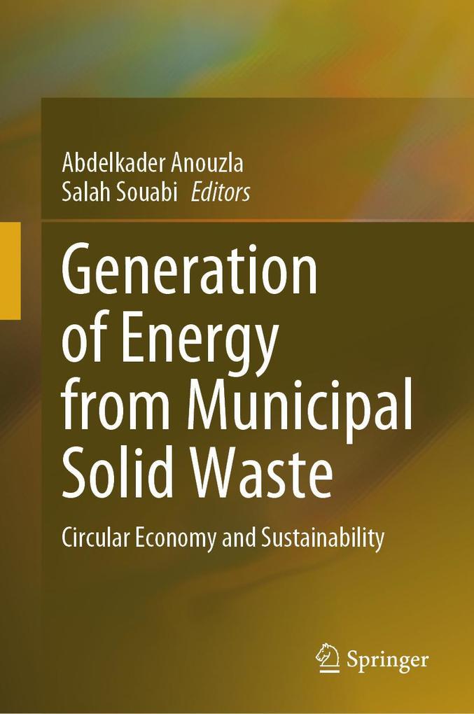 Generation of Energy from Municipal Solid Waste