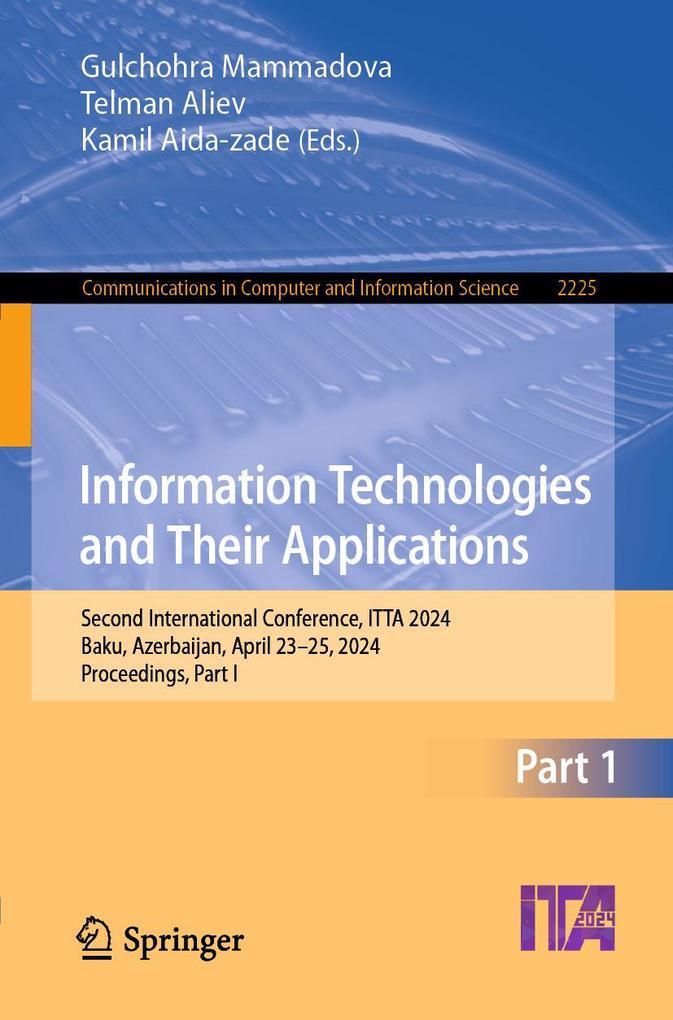 Information Technologies and Their Applications