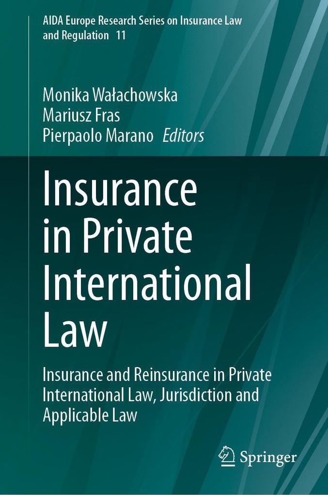 Insurance in Private International Law