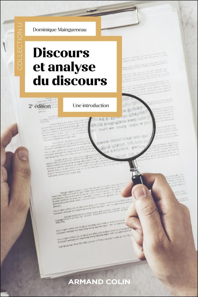 Discours et analyse du discours - 2é éd.