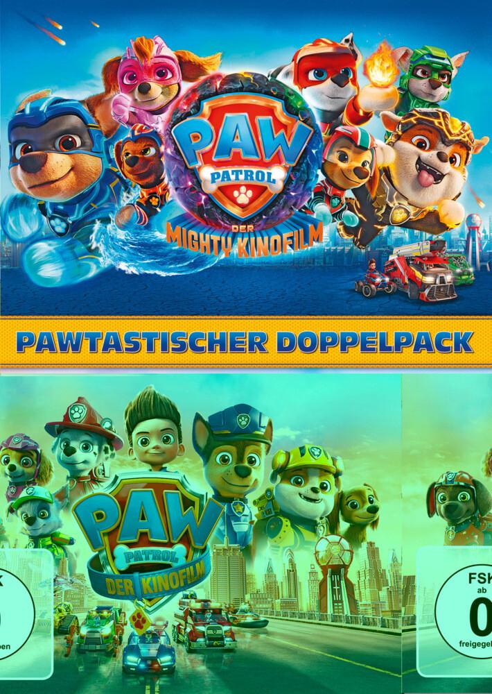 Paw Patrol - Der Kinofilm & Paw Patrol: Der Mighty Kinofilm