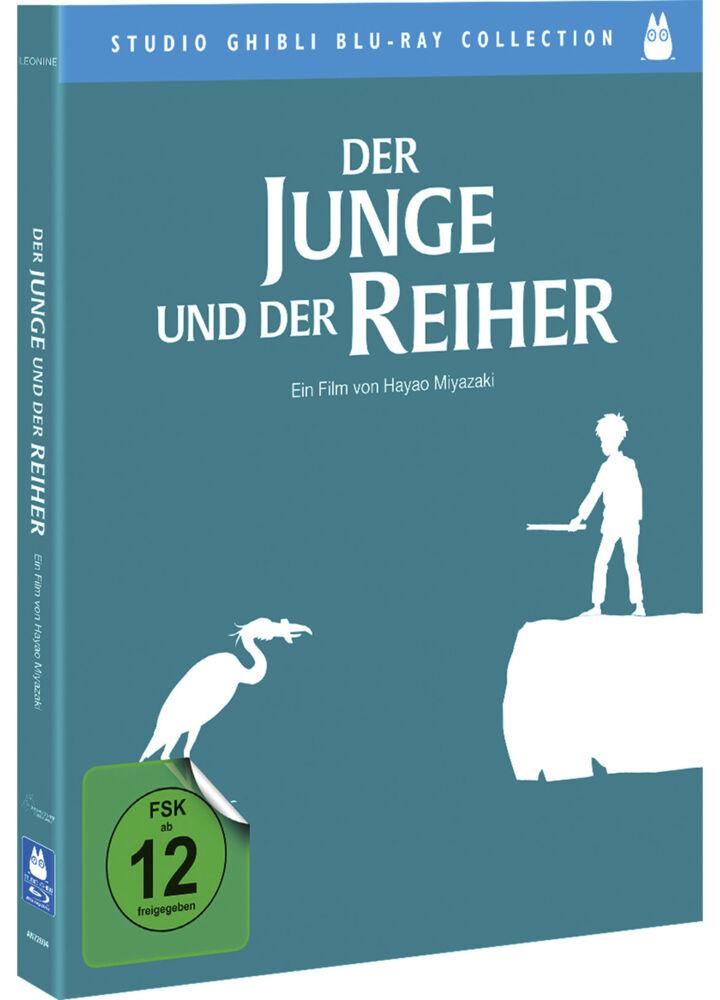 Der Junge und der Reiher BD (Limited Special Edition)