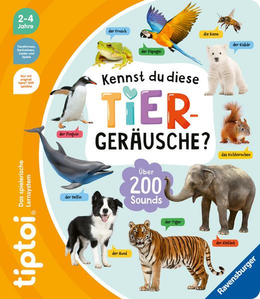 tiptoi® Kennst du diese Tiergeräusche?