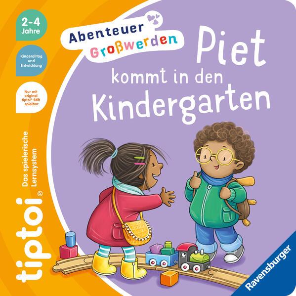 tiptoi® Abenteuer Großwerden: Piet kommt in den Kindergarten