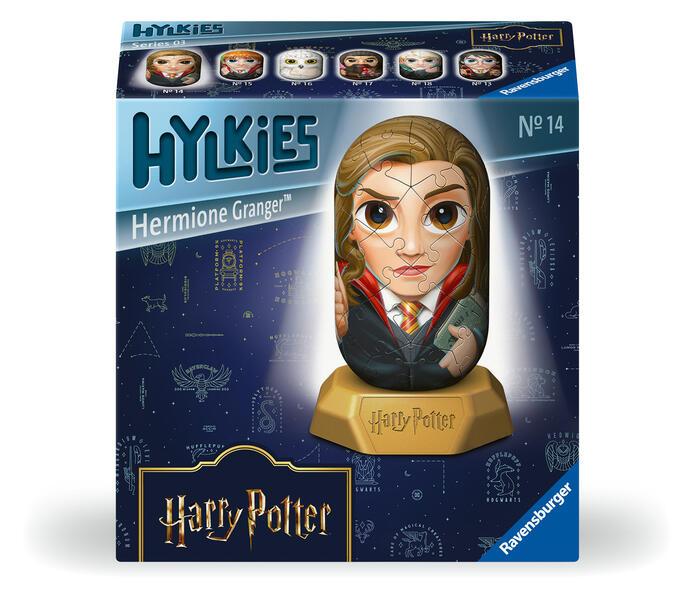 Ravensburger Hylkies: Die neue Sammelfigurenreihe zum selbst zusammenbauen. Figur #14 - Harry Potter Hermine Granger - Für alle Harry Potter Fans - Aufbauen, Verlieben, Sammeln