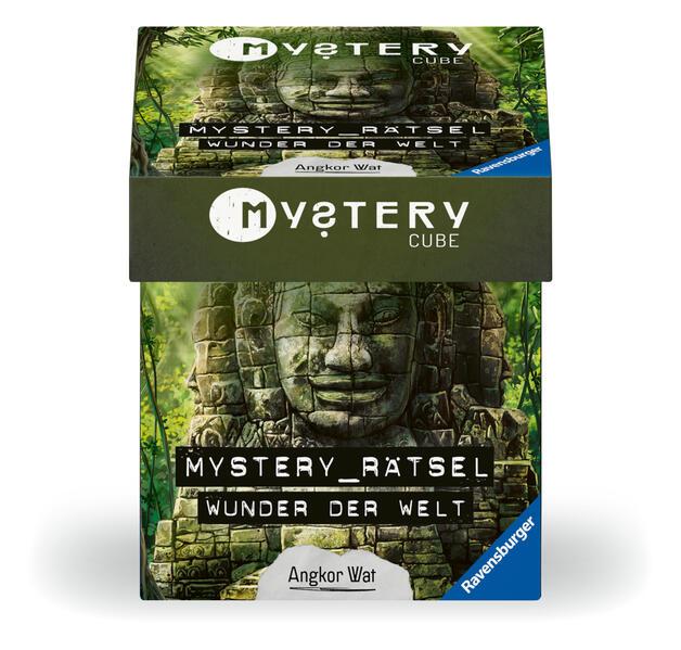 Ravensburger 24579 - Mystery Cube - Wunder der Welt: Angkor Wat - Für Rätsel-Begeisterte ab 10 Jahren