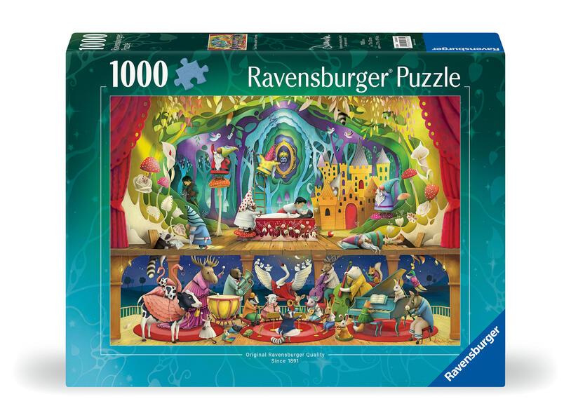 Ravensburger Puzzle 12000827 - Snow White and 7 Gnomes - 1000 Teile Puzzle für Erwachsene und Kinder ab 14 Jahren