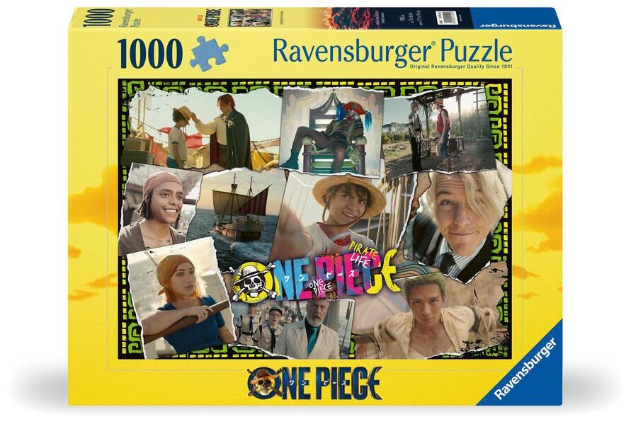 Ravensburger Puzzle 12001500 - Looking for the One Piece - 1000 Teile Puzzle für Erwachsene und Kinder ab 14 Jahren