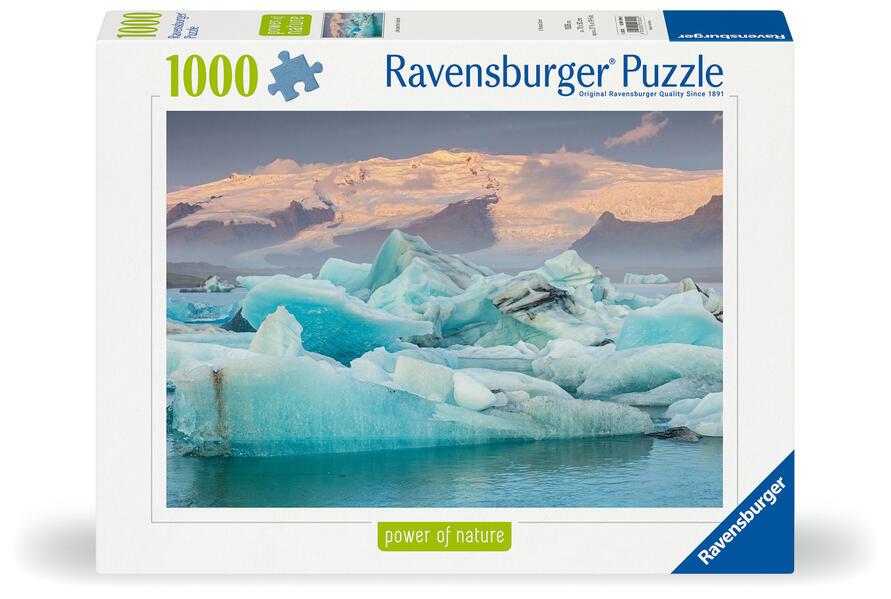 Ravensburger Puzzle Nature Edition 12001394 - Jökulsarlon Iceland - 1000 Teile Puzzle für Erwachsene und Kinder ab 14 Jahren