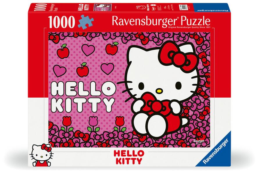 Ravensburger Puzzle 12001488 - Hello Kitty - 1000 Teile Puzzle für Erwachsene und Kinder ab 14 Jahren