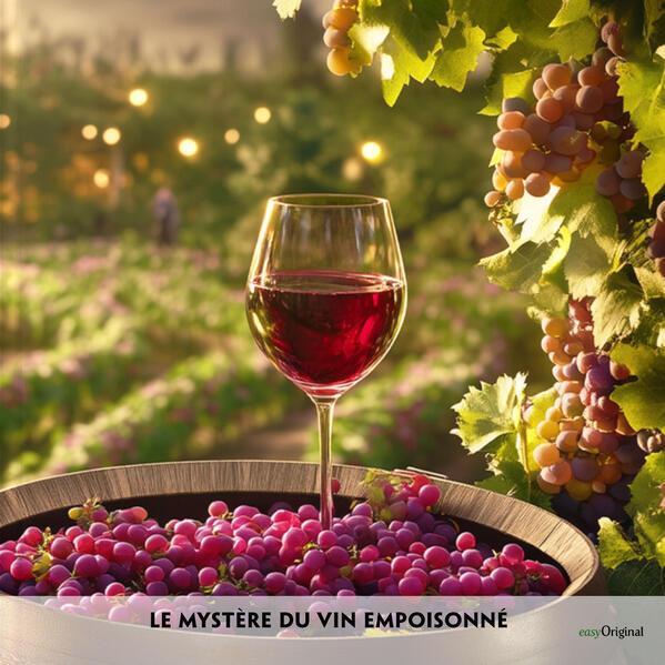 Le Mystère du vin empoisonné - Französisch-Hörverstehen meistern, 1 Audio-CD