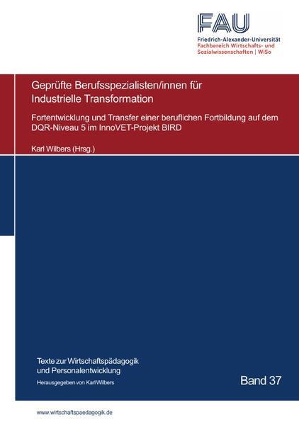 Berufsspezialisten/innen für Industrielle Transformation